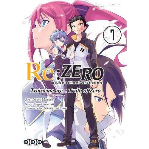 Emprunter Re:Zero Troisième arc : Truth of Zero Tome 7 livre