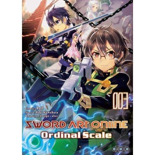 Emprunter Sword Art Online - Ordinal Scale Tome 3 livre