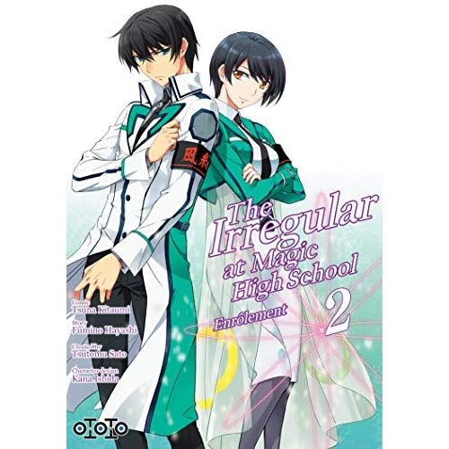 Emprunter The Irregular at Magic High School - Enrôlement Tome 2 livre