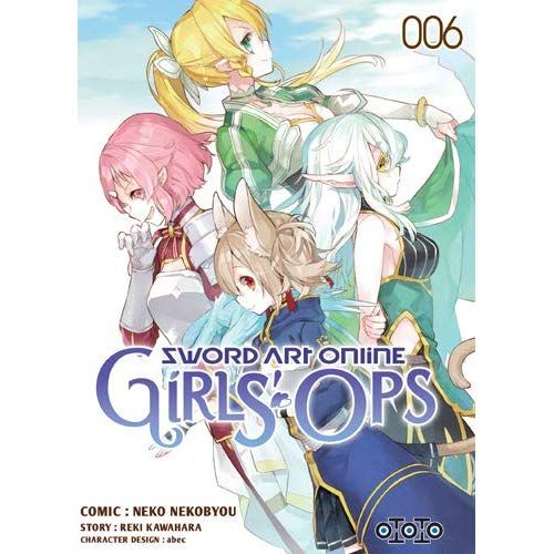 Emprunter Sword Art Online Girls' Ops Tome 6 livre