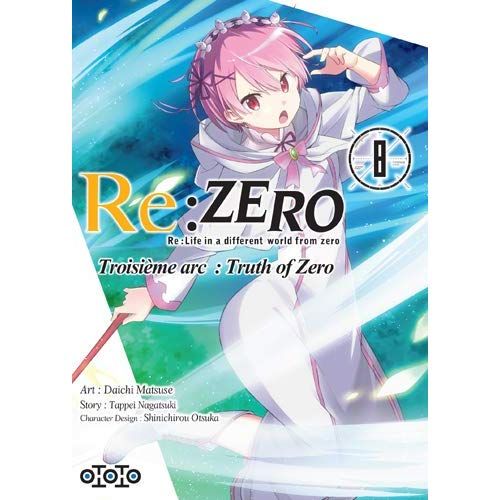 Emprunter Re:Zero Troisième arc : Truth of Zero Tome 8 livre