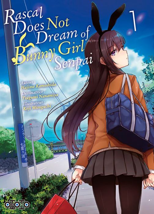 Emprunter Rascal does not dream of bunny girl senpai Tome 1 livre