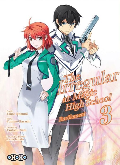 Emprunter The Irregular at Magic High School - Enrôlement Tome 3 livre