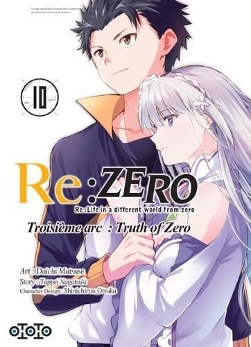 Emprunter Re:Zero Troisième arc : Truth of Zero Tome 10 livre