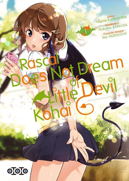 Emprunter Rascal does not dream of little devil kohai Tome 1 livre