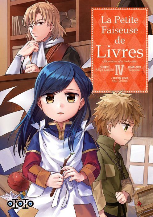 Emprunter La Petite Faiseuse de Livres Tome 4 livre