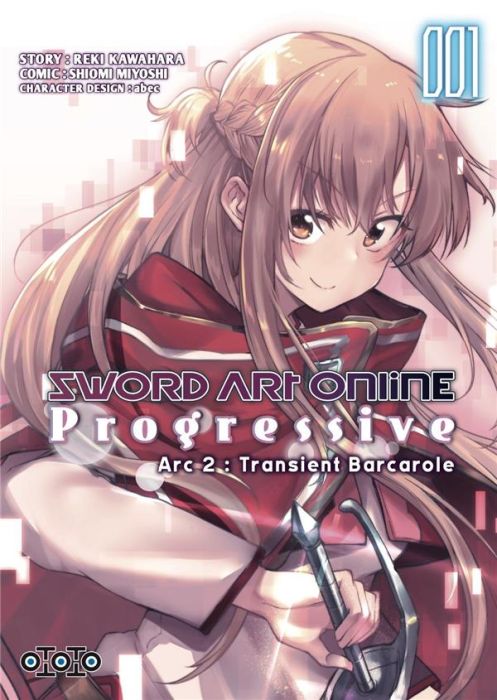 Emprunter Sword art Online Progressive - Arc 2 : Transient Barcarole Tome 1 livre