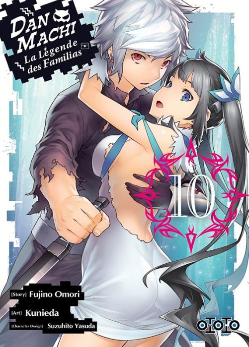 Emprunter DanMachi - La légende des Familias Tome 10 livre