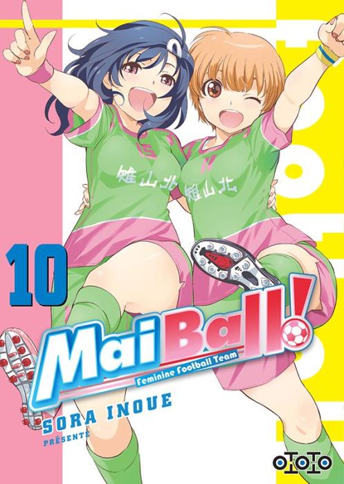 Emprunter Mai Ball ! Feminine Football Team Tome 10 livre