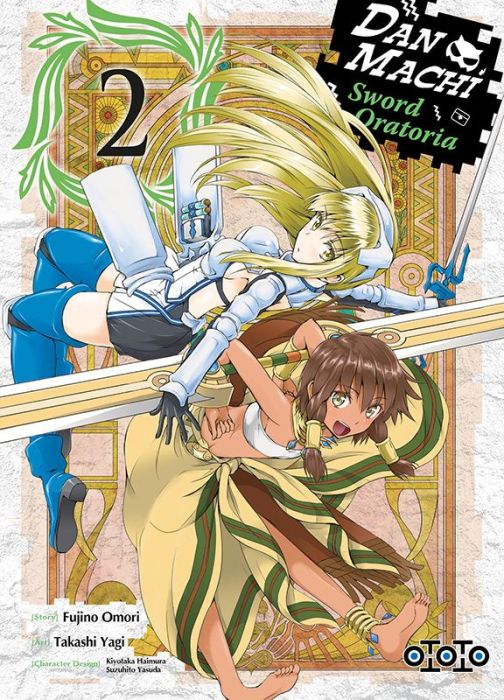 Emprunter DanMachi - Sword Oratoria Tome 2 livre