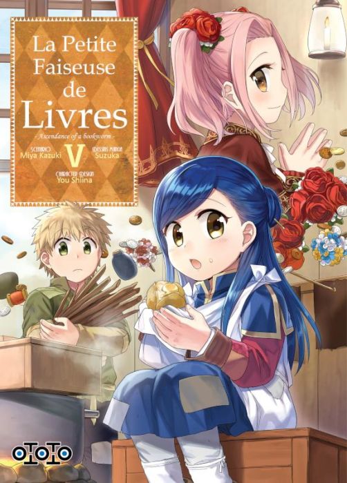 Emprunter La Petite Faiseuse de Livres Tome 5 livre