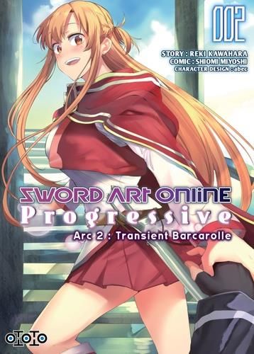 Emprunter Sword Art Online Progressive - Arc 2 : Transient Barcarole Tome 2 livre