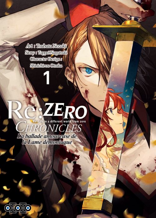 Emprunter Re : Zero Chronicles - La ballade amoureuse de la lame démoniaque Tome 1 livre