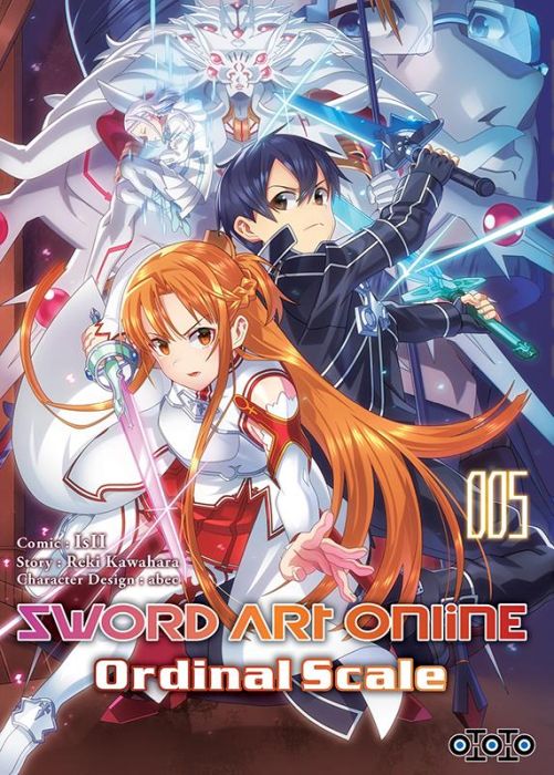 Emprunter Sword Art Online - Ordinal Scale Tome 5 livre