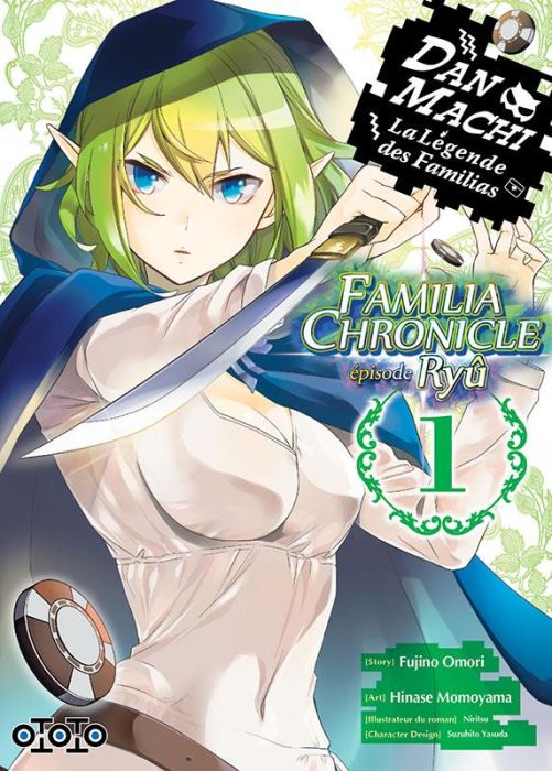 Emprunter Dan Machi Familia chronicle épisode Ryu. Tome 1 livre