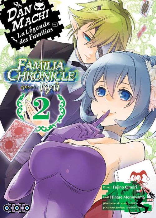 Emprunter Dan Machi Familia chronicle épisode Ryu. Tome 2 livre