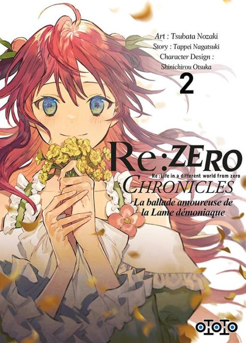 Emprunter Re : Zero Chronicles - La ballade amoureuse de la Lame démoniaque Tome 2 livre