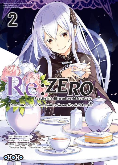 Emprunter Re:Zero Quatrième arc : Le Sanctuaire et la sorcière de l'Avarice Tome 2 livre