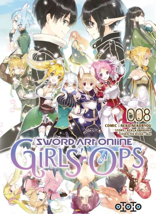 Emprunter Sword Art Online Girls' Ops Tome 8 livre