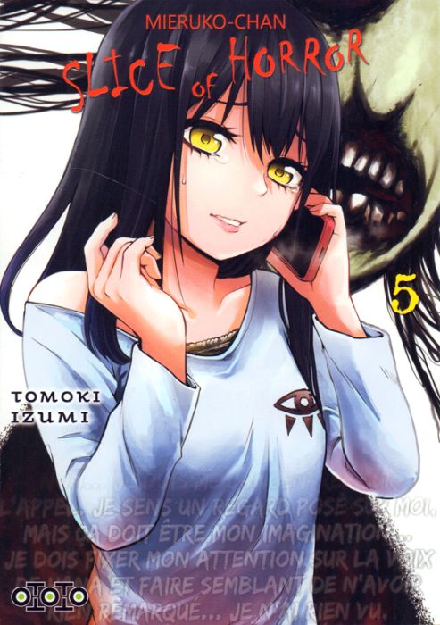 Emprunter Mieruko-chan. Slice of Horror Tome 5 livre