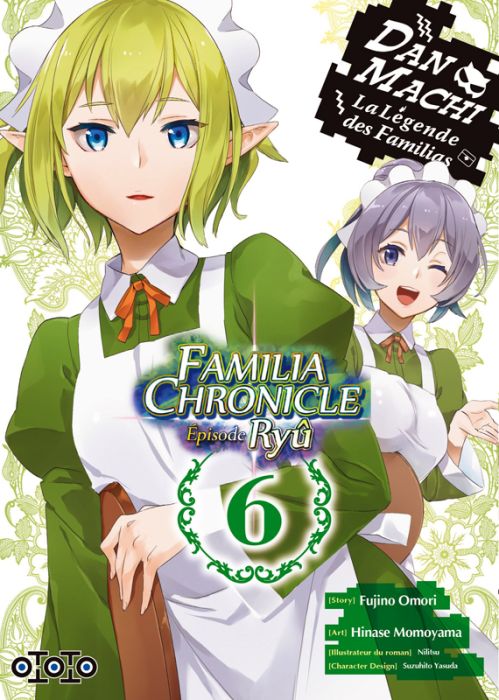 Emprunter DanMachi - Familia Chronicle : Episode Ryû Tome 6 livre