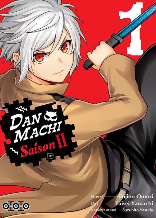 Emprunter DanMachi Saison II Tome 1 livre