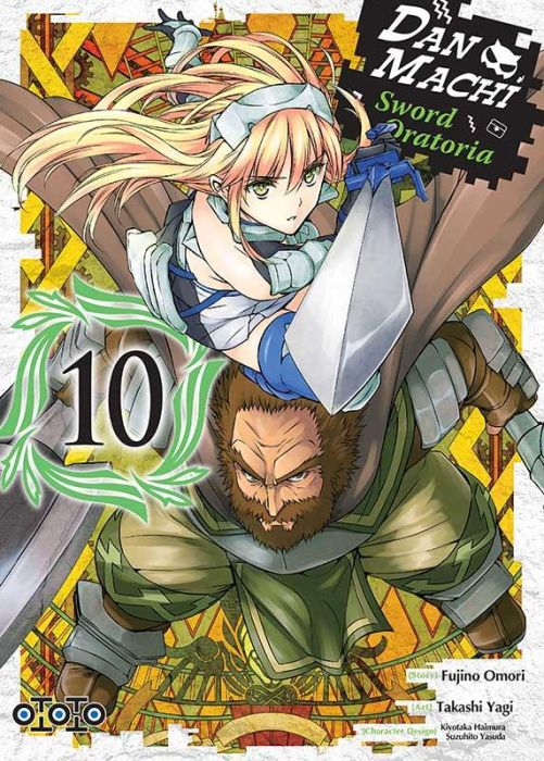 Emprunter DanMachi - Sword Oratoria Tome 10 livre