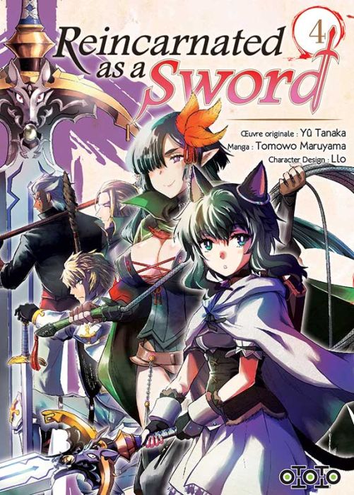 Emprunter Reincarnated as a Sword Tome 4 livre