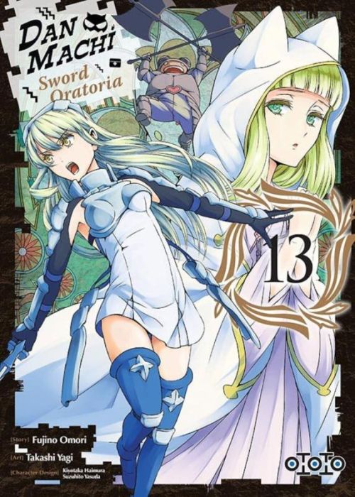 Emprunter DanMachi - Sword Oratoria Tome 13 livre