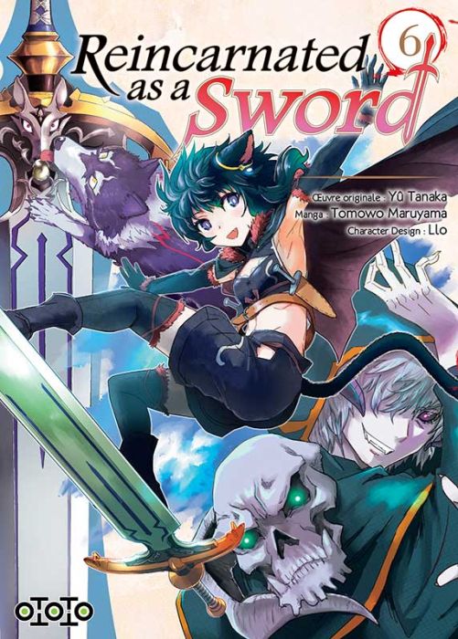 Emprunter Reincarnated as a Sword Tome 6 livre