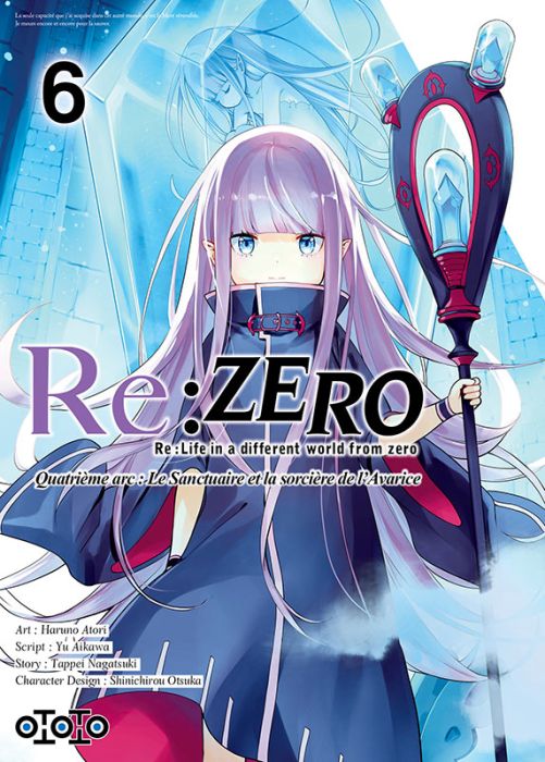 Emprunter Re:Zero Quatrième arc : Le Sanctuaire et la sorcière de l'Avarice Tome 6 livre