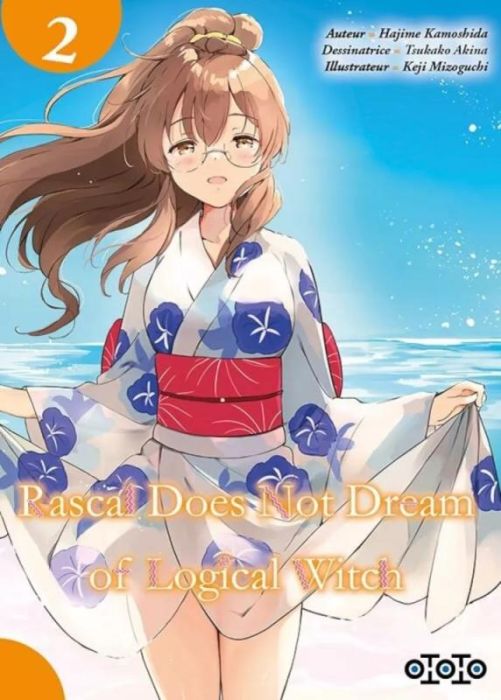 Emprunter Rascal Does Not Dream of Logical Witch Tome 2 livre