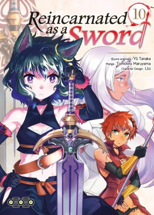 Emprunter Reincarnated as a Sword Tome 10 livre