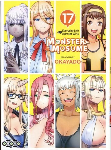 Emprunter Monster Musume Tome 17 livre