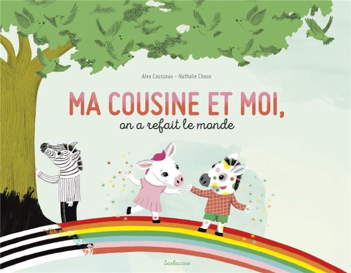 Emprunter Ma cousine et moi, on a refait le monde livre