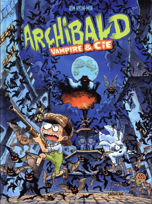 Emprunter Archibald Tome 4 : Vampire et Cie livre