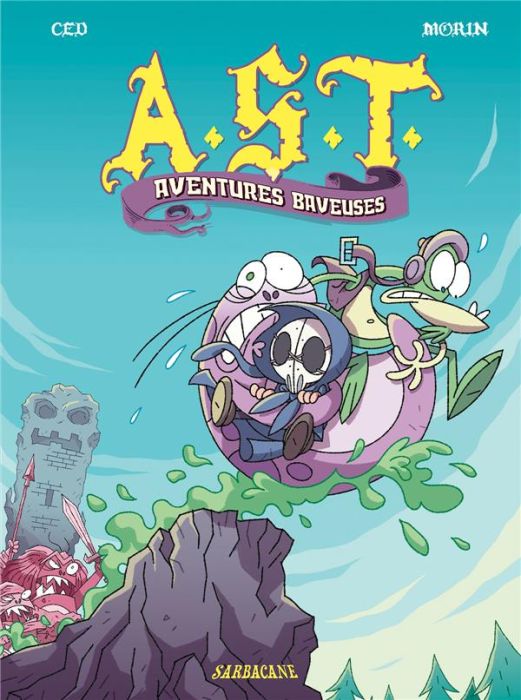 Emprunter L'Apprenti Seigneur des Ténèbres Tome 5 : Aventures baveuses livre