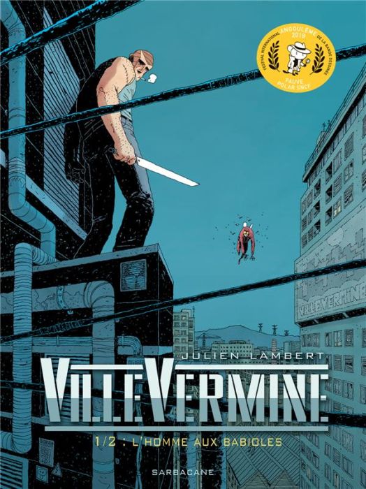 Emprunter VilleVermine Tome 1 : L'homme aux babioles livre