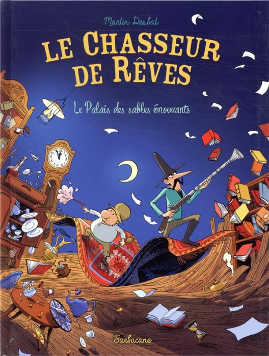 Emprunter Le chasseur de rêves Tome 3 : Le palais des sables émouvants livre