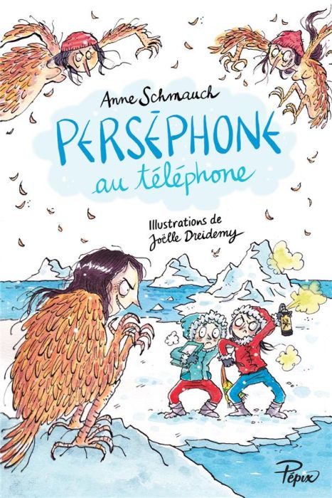 Emprunter Perséphone au téléphone livre