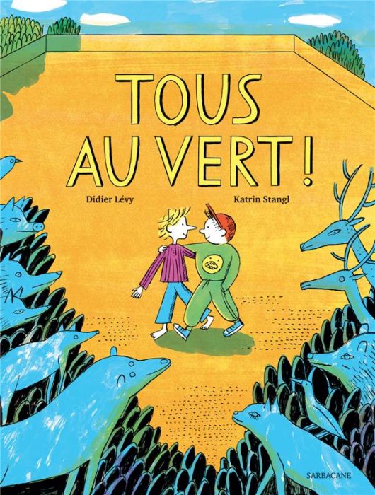 Emprunter Tous au vert ! livre