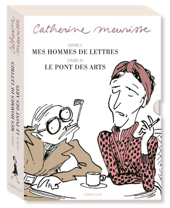 Emprunter Coffret en 2 volumes : Mes hommes de lettres %3B Le Pont des Arts livre