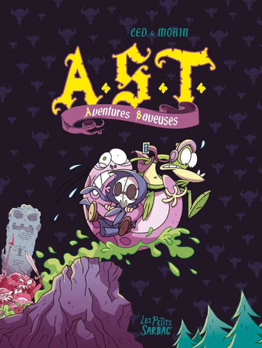 Emprunter A.S.T. Intégrale 2 : Aventures baveuses. (Tome 4 et 5) livre