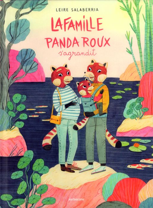 Emprunter La famille panda roux s'agrandit livre