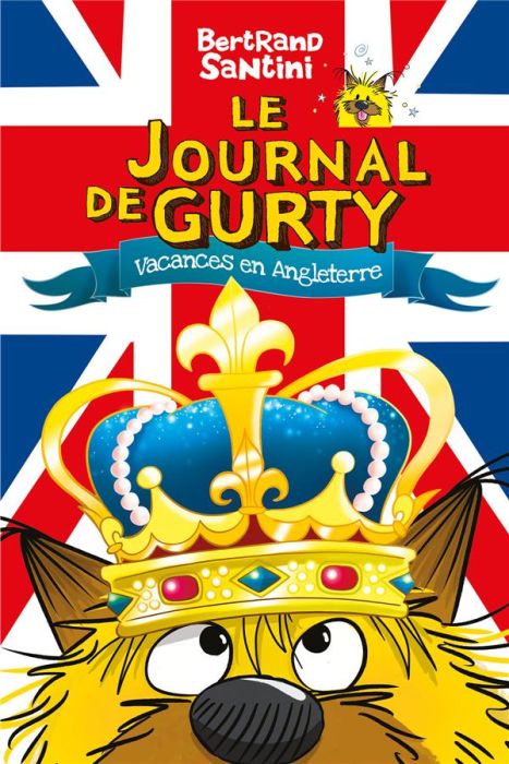 Emprunter Le journal de Gurty Tome 10 : Vacances en Angleterre livre