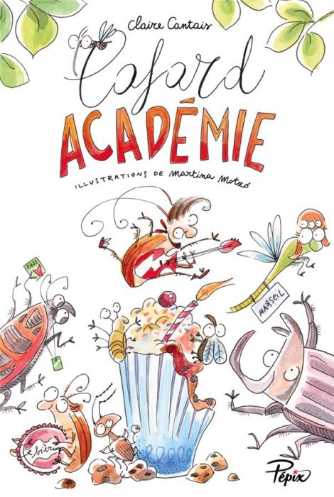 Emprunter Cafard Académie livre