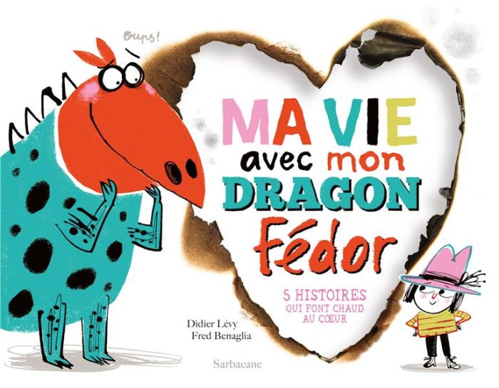 Emprunter Ma vie avec mon dragon Fédor. 5 histoires qui font chaud au coeur livre