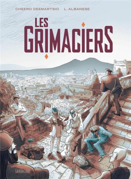 Emprunter Les Grimaciers livre