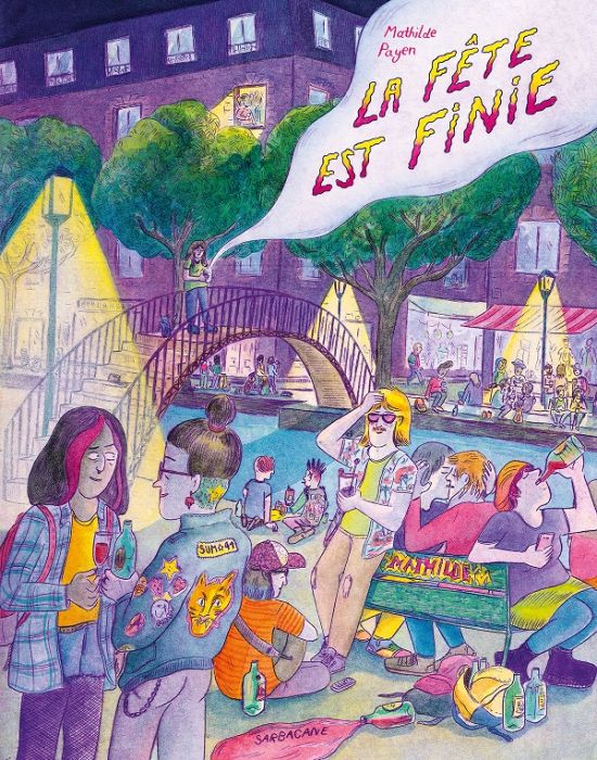 Emprunter La fête est finie livre