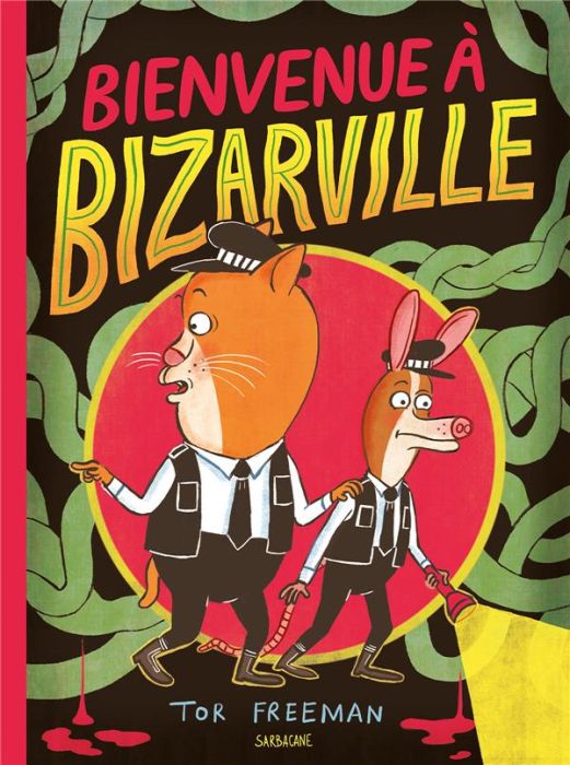 Emprunter Bienvenue à Bizarville livre